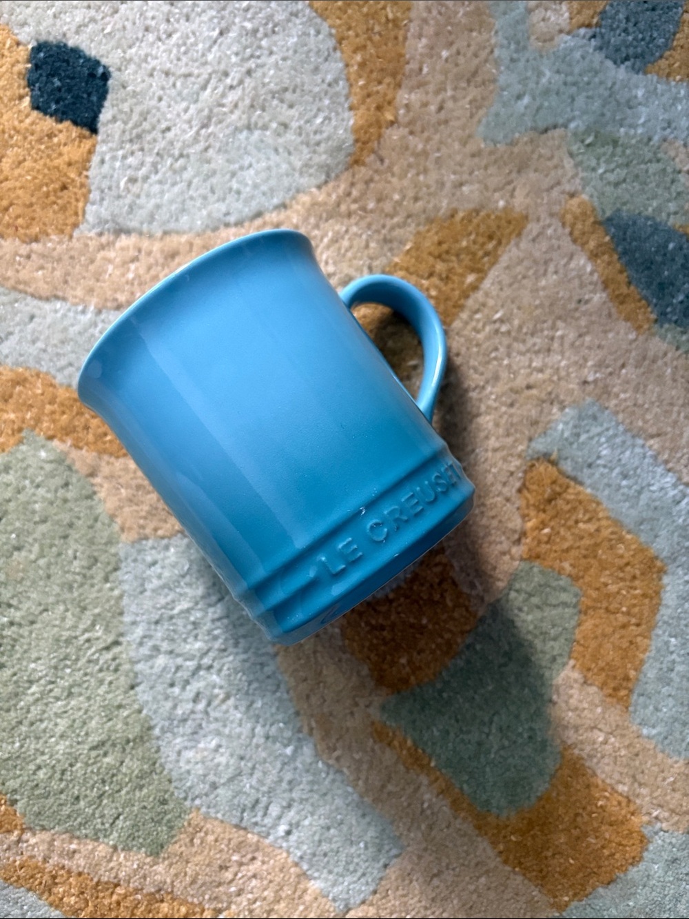 Le Creuset Caribbean Blue 400ml Coffee Mug